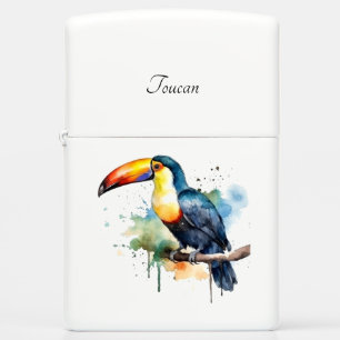 Kleurrijke toucan, aanpasbaar