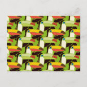 Kleurrijke Toucans 2 Briefkaart (Voorkant)
