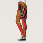 Kleurrijke Trainings Leggings (Links)