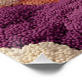 Kleurrijke Treehouse Wall Art Perfect Poster (Hoek)