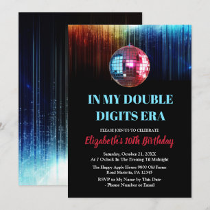 Kleurrijke trendy in mijn dubbele cijfers tijdperk kaart