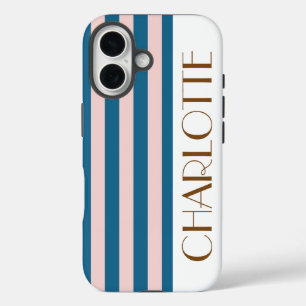 Kleurrijke Trendy Moderne Helder Kleur Stijlvolle iPhone 16 Hoesje