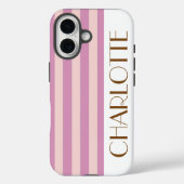 Kleurrijke trendy moderne heldere kleur stijlvolle Case-Mate iPhone case (Achterkant)