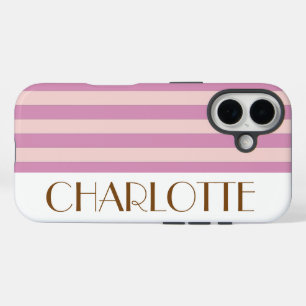 Kleurrijke trendy moderne heldere kleur stijlvolle iPhone 16 hoesje