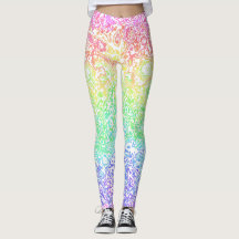 Kleurrijke Trippy Boho Hippie Groovy Regenboog Mar