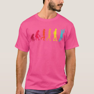 Kleurrijke trompettermuziek Marching Band Evolutio T-shirt