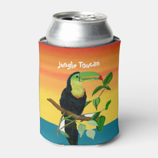 Kleurrijke Tropical Toucan Sunrise Drink Cooler
