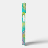 Kleurrijke tropische anananas Case-Mate iPhone case (Achterkant / Rechts)