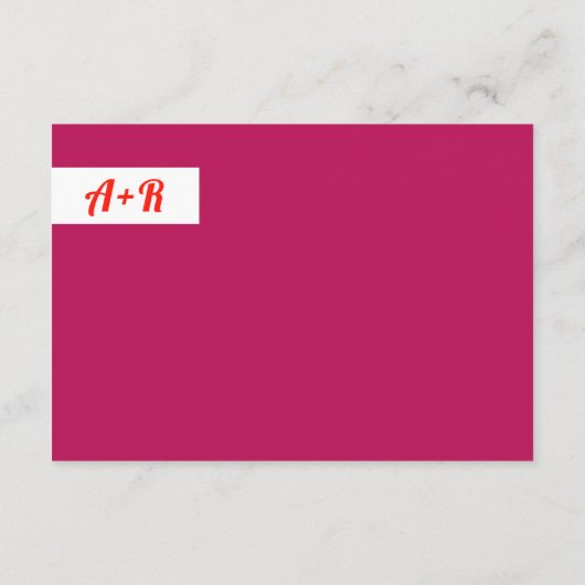 Kleurrijke tropische bladeren, lijst maximalistisc informatiekaartje (Achterkant)