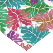 Kleurrijke tropische bladeren tafelkleed (Gekanteld)