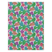 Kleurrijke tropische bladeren tafelkleed (Voorkant)