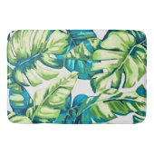 kleurrijke tropische bladeren van bananen en van M Badmat (Voorkant)