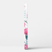 Kleurrijke tropische bloemen en vogels naadloos Case-Mate iPhone case (Achterkant / Links)