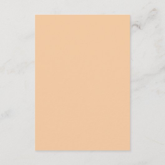 Kleurrijke tropische Floral | Periegegevens Informatiekaartje (Achterkant)