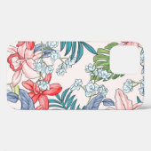 Kleurrijke Tropische Oerwoud Naadloze Print Case-Mate iPhone Case (Achterkant (horizontaal))