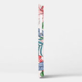 Kleurrijke Tropische Oerwoud Naadloze Print Case-Mate iPhone Case (Achterkant / Links)