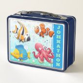 Kleurrijke tropische vis - Aangepast Kind