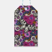 Kleurrijke tuin II Cadeaulabel (Achterkant)