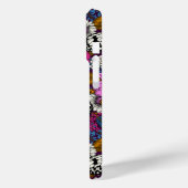 Kleurrijke tuin II Case-Mate iPhone Case (Achterkant / Links)