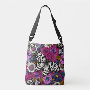 Kleurrijke tuin II Crossbody Tas