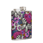 Kleurrijke tuin II Heupfles (Rechts)