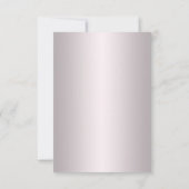 Kleurrijke Tulp Bloemige Bewaar De Datum Kaart (Achterkant)