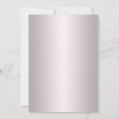 Kleurrijke Tulp Bloemige Reactiekaart Kaart (Achterkant)