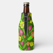 Kleurrijke Tulp-ventilatorprinter Flesjeskoeler (Fles Achterkant)