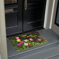 Kleurrijke Tulpen HOME SCHAKELAAR THUIS Doordrukkl