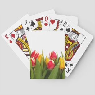 Kleurrijke Tulpen Speelkaarten