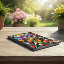 Kleurrijke tulpen Tuin Dagboek