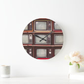 Kleurrijke  tv's, Coffee Shop. Grote Klok (Huis)