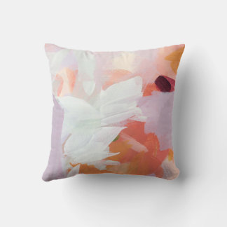 Kleurrijke unieke Abstracte schilderkunst Originel Kussen