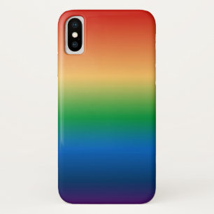 Kleurrijke & Unieke Gradiënt Kleuren -iPhone 5C Ho iPhone X Hoesje