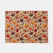 Kleurrijke val bladeren deurmat (Voorkant)