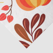 Kleurrijke val bladeren tissuepapier (Detail)