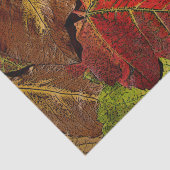 Kleurrijke val bladeren tissuepapier (Detail)