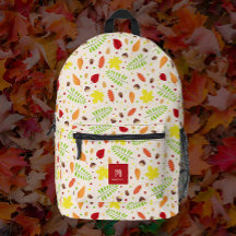 Kleurrijke val laat aangepaste naam achter