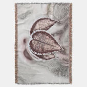 Kleurrijke valbladeren met valkleuren tekening deken (Voorkant Verticaal)