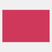 Kleurrijke Valentijn kabouters Set van 3 Assorted  Inpakpapier Vel (Voorkant 2)