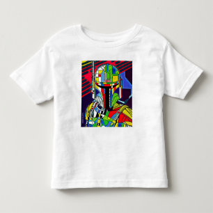 Kleurrijke Vector Robot Illustratie T-shirt