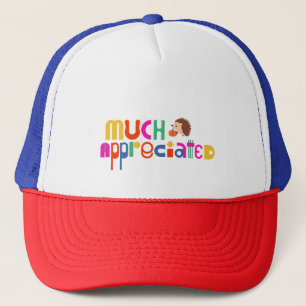 Kleurrijke Veel Waardeerde Dank u Trucker Hat Pet