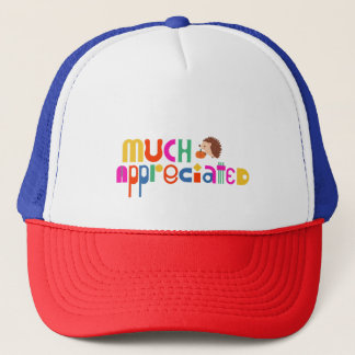 Kleurrijke Veel Waardeerde Dank u Trucker Hat Pet