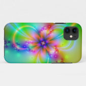 Kleurrijke ventilator met linten Case-Mate iPhone case (Achterkant (horizontaal))