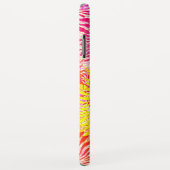 Kleurrijke ventilatorafdrukken Case-Mate iPhone case (Achterkant/rechts)