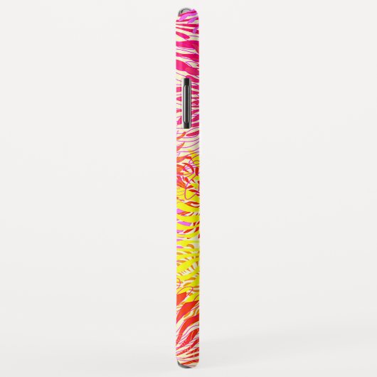 Kleurrijke ventilatorafdrukken Case-Mate iPhone case (Achterkant/rechts)