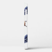 Kleurrijke Veren Tribal Textuur Case-Mate iPhone Case (Achterkant / Links)