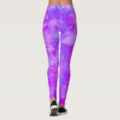 Kleurrijke verf Splatter #3 Leggings (Achterkant)
