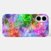 Kleurrijke verfijnde textuur Case-Mate iPhone case (Achterkant (horizontaal))