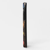 Kleurrijke verfkleurdoos van kunstenaar Case-Mate iPhone case (Achterkant/links)